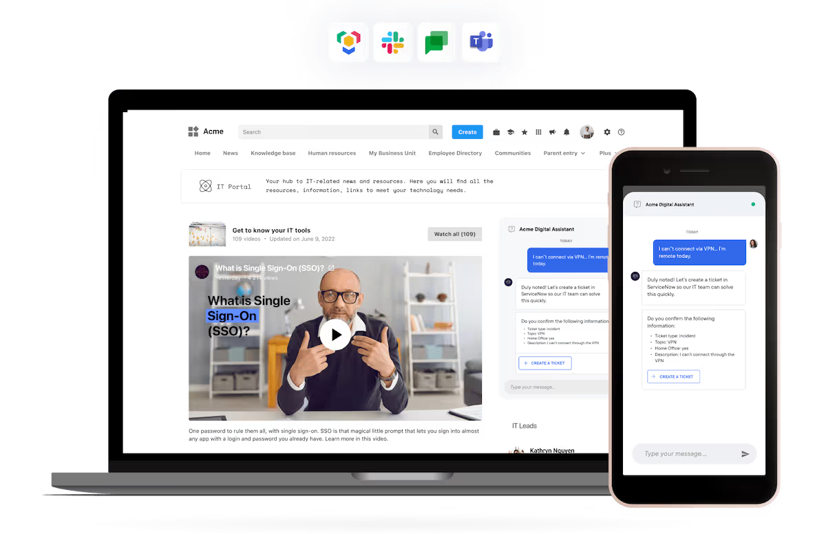 LumApps vs FirstUp: Which intranet is best? | LumApps Blog