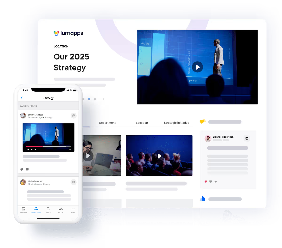 LumApps launches LumApps Play, making enterprise video management easier, smarter, and more secure