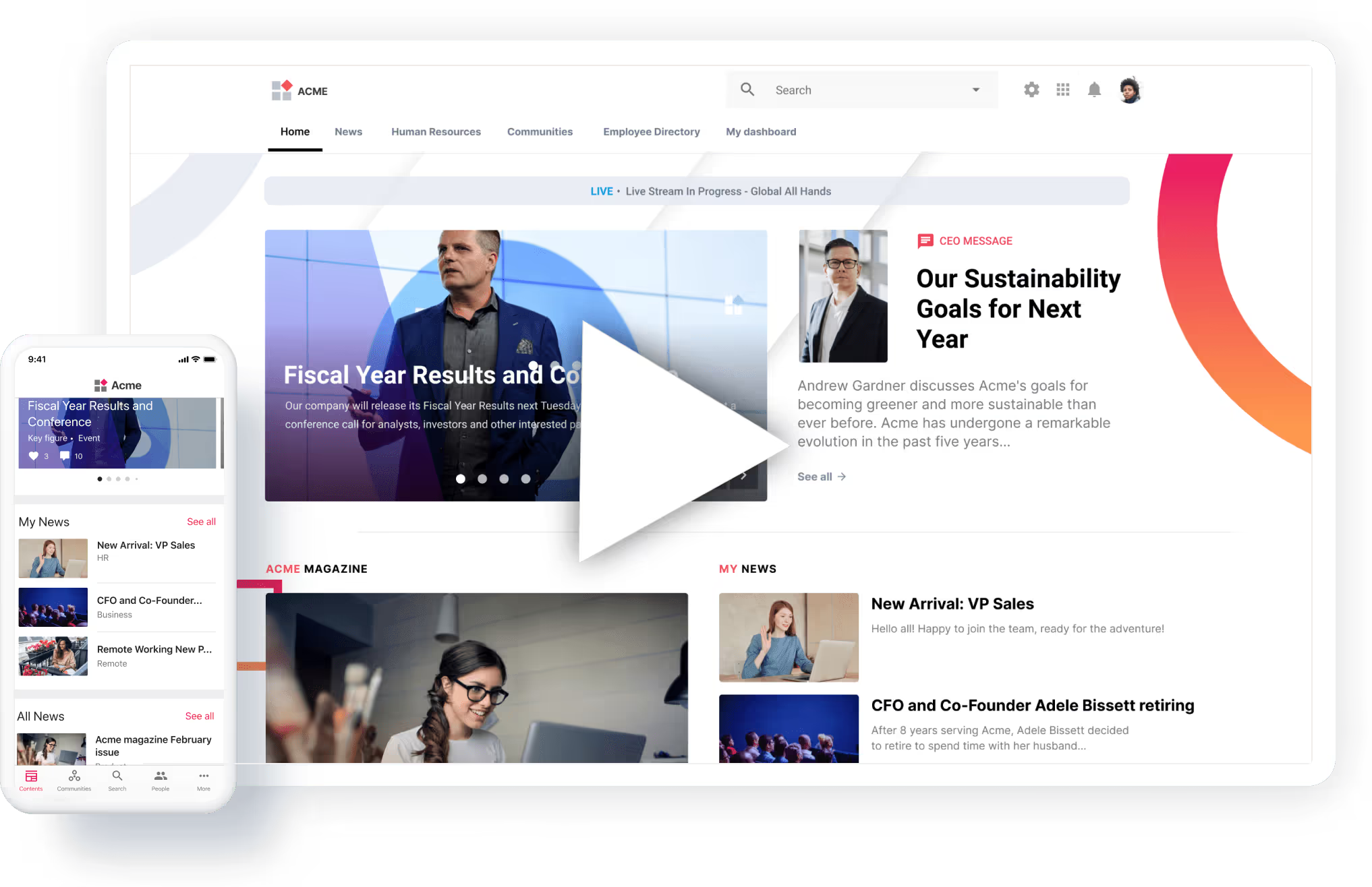 LumApps Video Demo - Social Intranet